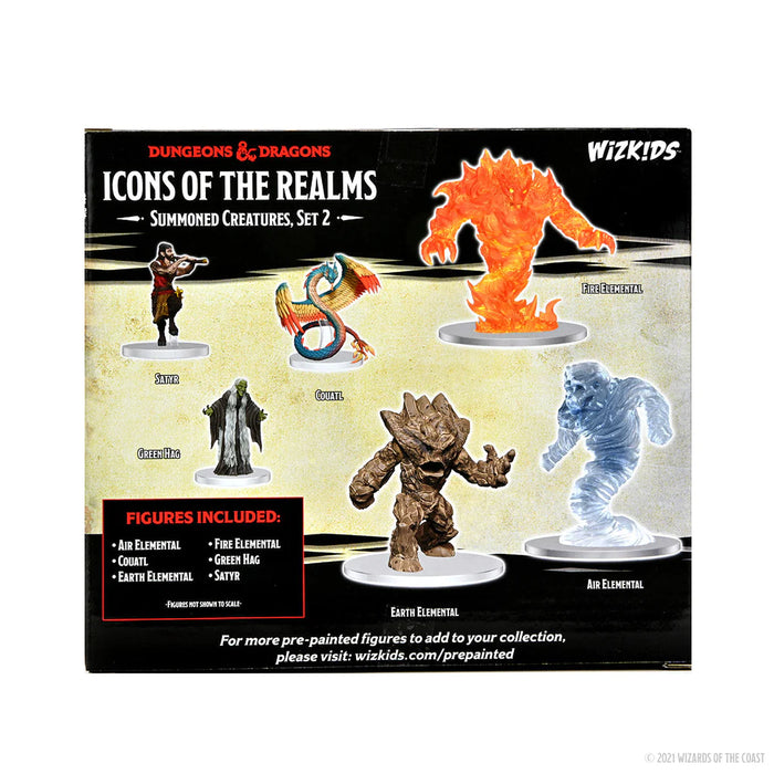 D&D Minis: Icons of the Realms: Summoning Creatures Set 2 New - Tistaminis