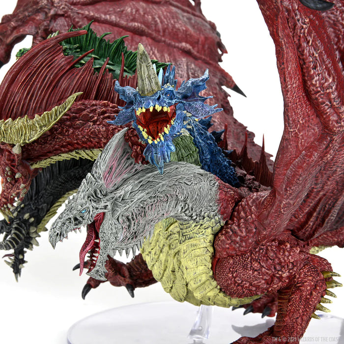 Dungeons and Dragons ICONS of the REALMS TIAMAT PREMIUM FIGURE New - Tistaminis