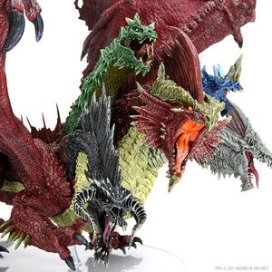 Dungeons and Dragons ICONS of the REALMS TIAMAT PREMIUM FIGURE New - Tistaminis