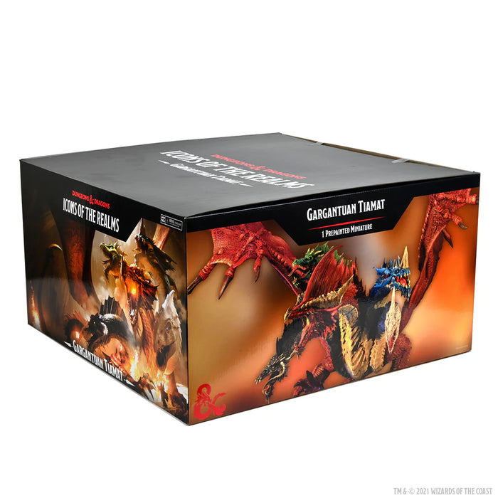 Dungeons and Dragons ICONS of the REALMS TIAMAT PREMIUM FIGURE New - Tistaminis