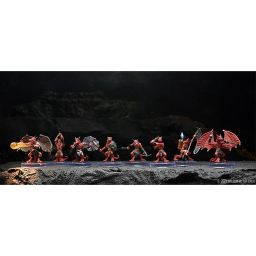 D&D Minis: Icons of the Realms: Kobold Warband New - Tistaminis