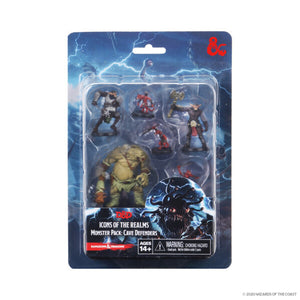 Dungeons and Dragons Icons of the Realms: Monster Pack: Cave Defenders New - Tistaminis