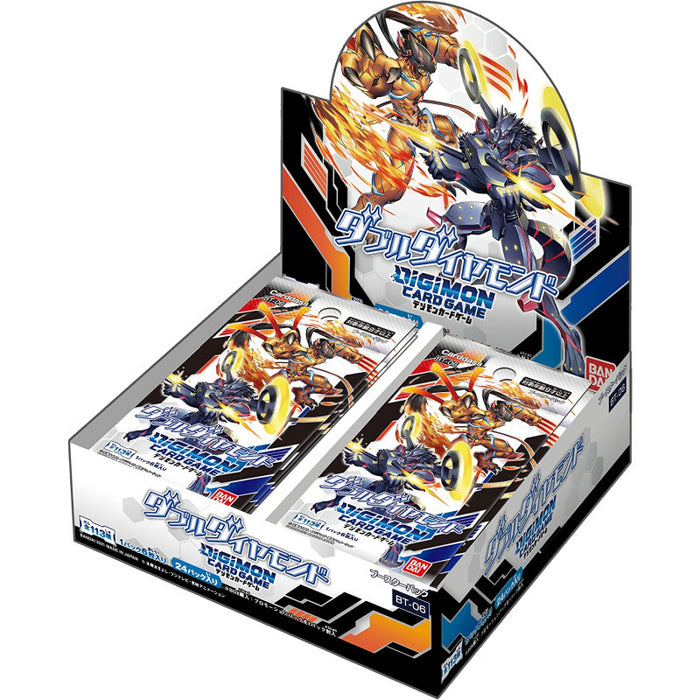 DIGIMON DOUBLE DIAMOND BOOSTER New - Tistaminis