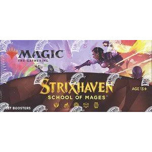 MAGIC THE GATHERING STRIXHAVEN SCHOOL OF MAGES SET BOOSTER BOX NEW - Tistaminis