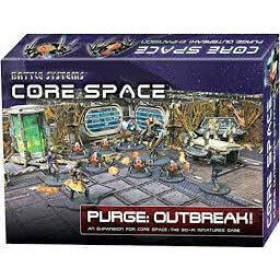 BATTLE SYSTEMS TERRAIN - CORE SPACE PURGE OUTBREAK EXPANSION NEW - Tistaminis