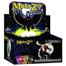 METAZOO NIGHTFALL 1ST EDITION BOOSTER BOX - Tistaminis