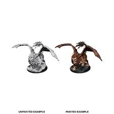 D&D Nolzur's Marvelous Miniatures: Wave 12: Manticore New - Tistaminis