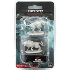 D&D Nolzur's Marvelous Miniatures: Wave 12: Leucrotta New - Tistaminis