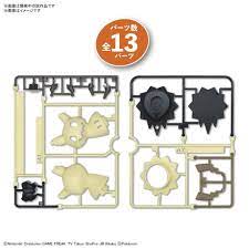 Bandai Spirits Pokemon Model Kit Quick!! 08 Mimikyu - Tistaminis