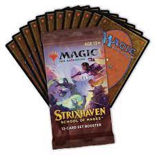 MAGIC THE GATHERING STRIXHAVEN SCHOOL OF MAGES SET BOOSTER BOX NEW - Tistaminis
