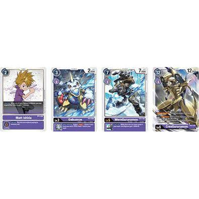 DIGIMON STARTER DECK VENOMOUS VIOLET NEW CARD GAME - Tistaminis