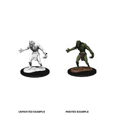 D&D Nolzur's Marvelous Miniatures: Wave 12: Raging Troll New - Tistaminis