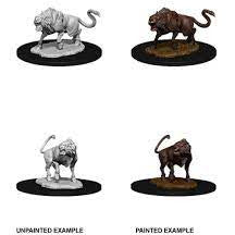 D&D Nolzur's Marvelous Miniatures: Wave 12: Leucrotta New - Tistaminis