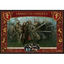 A Song Of Fire And Ice House Lannister Heroes II New - TISTA MINIS