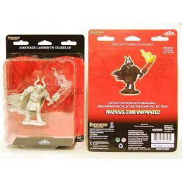 Pathfinder Deepcuts Unpainted Minis: Wave 12: Minotaur Labyrinth Guardian New - Tistaminis