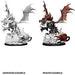 Pathfinder Deepcuts Unpainted Miniatures: Wave 12: Nightmare Dragon New - Tistaminis