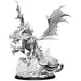 Pathfinder Deepcuts Unpainted Miniatures: Wave 12: Nightmare Dragon New - Tistaminis