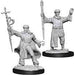 D&D Nolzur's Marvelous Unpainted Miniatures: Wave 13: Human Wizard Male New - Tistaminis