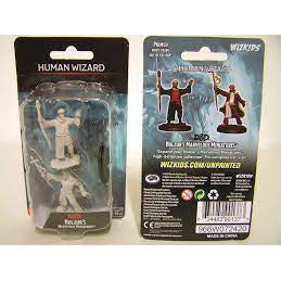 D&D Nolzur's Marvelous Unpainted Miniatures: Wave 13: Human Wizard Male New - Tistaminis