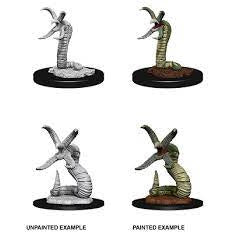 D&D Nolzur's Marvelous Miniatures: Wave 12: Grick & Grick Alpha New - Tistaminis