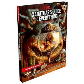 Dungeons and Dragons Xanathar's Guide To Everything | TISTAMINIS