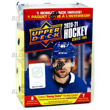 2021 UPPER DECK HOCKEY SERIES 2 BLASTER NEW - Tistaminis