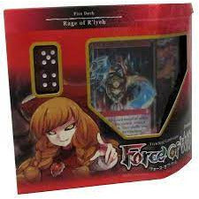 FORCE OF WILL STARTER DECK FIRE DECK RAGE OF R'YLEH NEW - Tistaminis