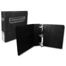 BINDER-COLLECTORS-BLACK ULTRA PRO 3" NEW - Tistaminis