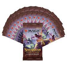 MAGIC THE GATHERING STRIXHAVEN SCHOOL OF MAGES SET BOOSTER BOX NEW - Tistaminis