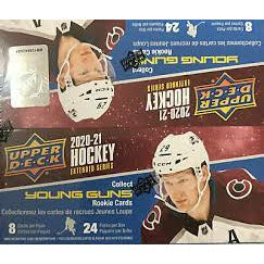 2021 UPPER DECK HOCKEY EXTENDED RETAIL BOX NEW - Tistaminis