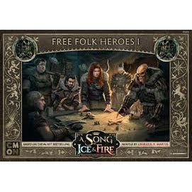 A Song Of Ice and Fire Free Folk Heroes 1 New - TISTA MINIS