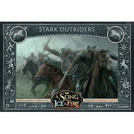 A Song Of Ice and Fire House Stark Stark Outriders new - TISTA MINIS