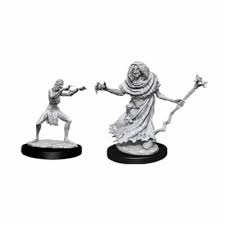 D&D Nolzur's Marvelous Miniatures: Wave 12: Sea Hag & Bheur Hag New - Tistaminis