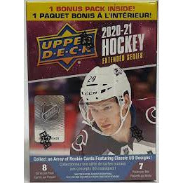 2021 UPPER DECK HOCKEY CARD EXTENDED BLASTER NEW - Tistaminis