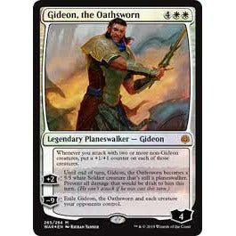MAGIC THE GATHERING WAR OF THE SPARK PLANESWALKER DECK GIDEON NEW - Tistaminis