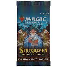 MAGIC THE GATHERING STRIXHAVEN SCHOOL OF MAGES COLLECTOR BOOSTER BOX NEW - Tistaminis