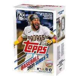 2021 TOPPS MLB BASEBALL SERIES 2 RETAIL BOX NEW - Tistaminis