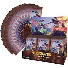 MAGIC THE GATHERING STRIXHAVEN SCHOOL OF MAGES SET BOOSTER BOX NEW - Tistaminis
