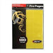 BCW PRO PAGES 18 POCKET SIDELOADING SHEETS YELLOW NEW - Tistaminis