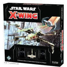 Star Wars X-Wing Starter Set New - Tistaminis