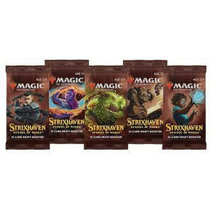 MAGIC THE GATHERING STRIXHAVEN SCHOOL OF MAGES DRAFT BOOSTER NEW - Tistaminis