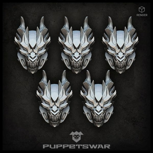 Puppets War Dragon Helmets New - Tistaminis