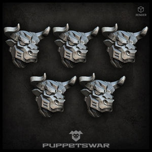 Puppets War Bull Helmets New - Tistaminis