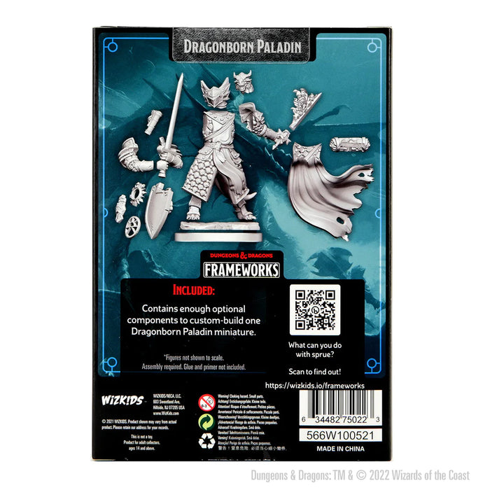 Dungeons and Dragons	Frameworks: Dragonborn Paladin Male New - Tistaminis