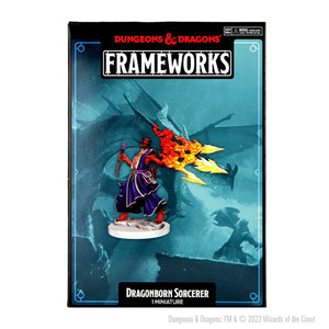Dungeons and Dragons Frameworks: Dragonborn Sorcerer Female New - Tistaminis