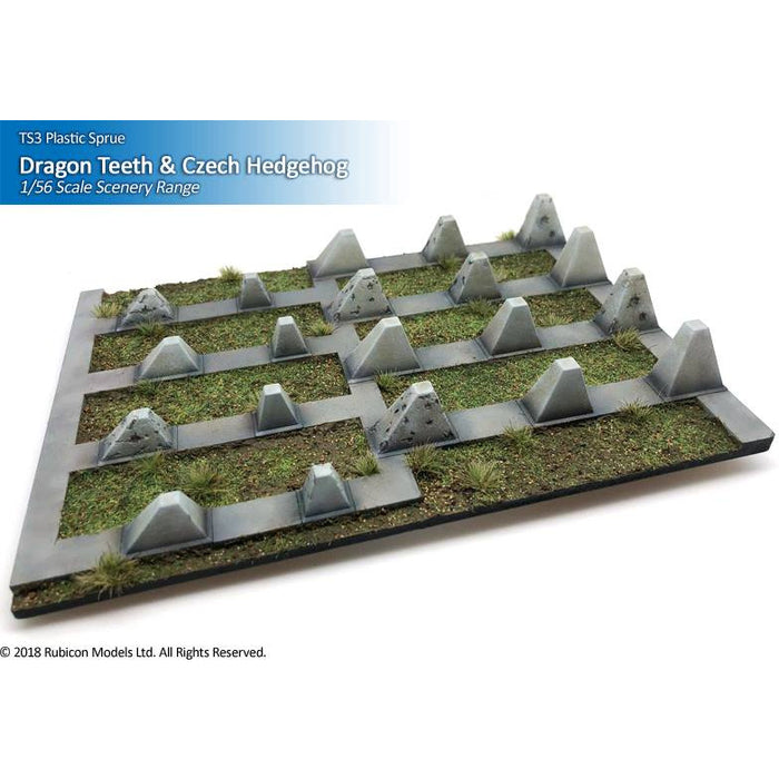 Rubicon Scenery Series: Dragon Teeth & Czech Hedgehog New - Tistaminis