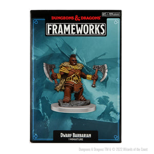 Dungeons and Dragons Frameworks: Dwarf Barbarian New - Tistaminis
