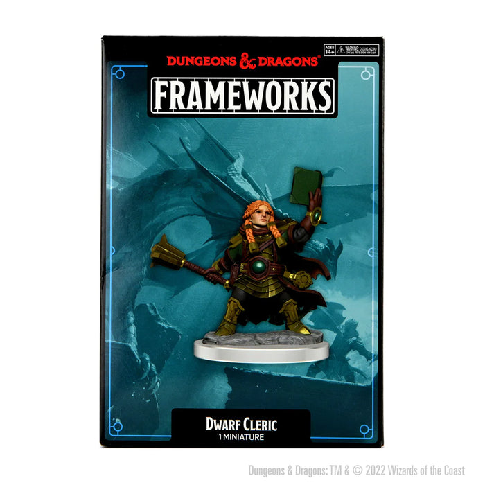 Dungeons and Dragons	Frameworks: Dwarf Cleric Female New - Tistaminis