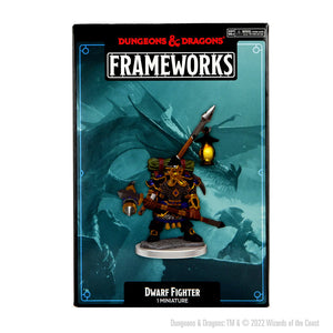 Dungeons and Dragons	Frameworks: Dwarf Fighter Male New - Tistaminis