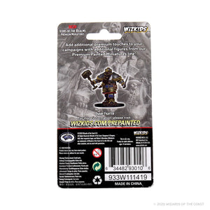 Dungeons & Dragons: Icons of the Realms Premium - Dwarf Fighter New - Tistaminis